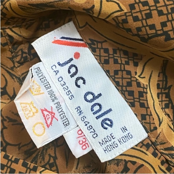 Jac Dale Women Brown Long Sleeve Blouse - Picture 9 of 16